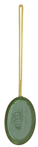 Esschert Design Seife am Seil, grün, 6.7x3.8x10.1 cm, GT98