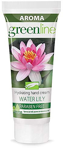 AROMA Handcreme Greenline Seerosen, 75 ml