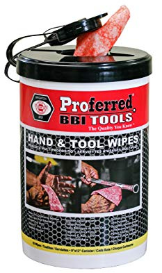 Proferred T99001 Boîte de lingettes pour outils et mains