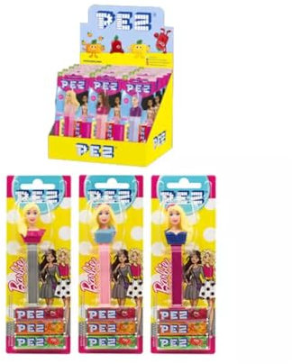 Hello Kitty Pez distributeur avec deux REFILS (vendu à l'unité, un seul caractère FOURNI AU HASARD)