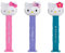 Hello Kitty Pez distributeur avec deux REFILS (vendu à l'unité, un seul caractère FOURNI AU HASARD)
