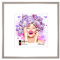Photo Style Kunststoff Bilderrahmen quadratisch Foto Rahmen Picture Frame Collage: Farbe: Stahl | Format: 50x50