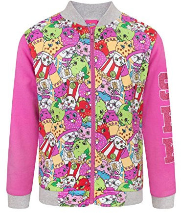 Shopkins Girl's Bomber Jacket (7-8 Years)