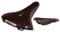 Lepper Unisex Fahrradsattel Tourer Authentic Line, braun, TourerAuthenticLine