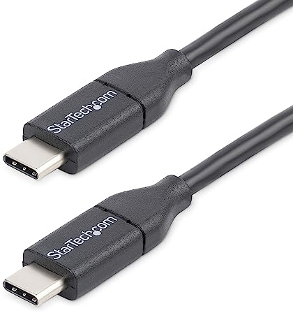 StarTech.com USB-C auf USB-C Kabel, St/St, 3m, USB 2.0, USB Typ C Kabel, USB 2.0 Typ-C Kabel, USB C Ladekabel
