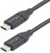 StarTech.com USB C to USB C Cable - 3m / 10 ft - USB Cable Male to Male - USB-C Cable - USB-C Charge Cable - USB Type C Cable - USB 2.0 (USB2CC3M)
