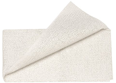 Glorex 6 9502 50 Gesso per Rilegatura, Pasta da Modellare, Bianco, 26 X 1, 5 x 34 cm