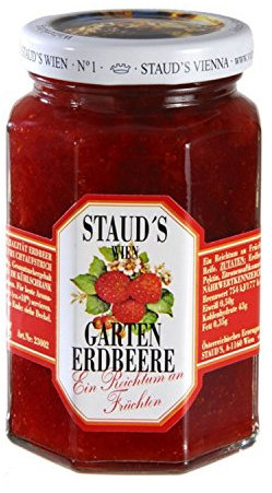 Garten-Erdbeeren Konfitüre 250 gr. - Staud's