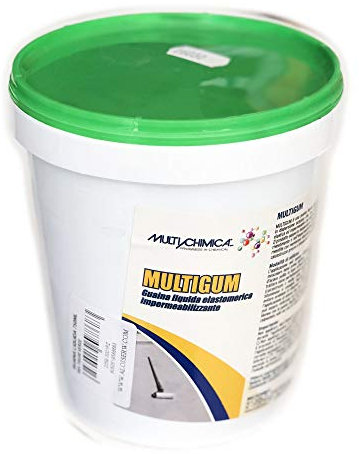 Multigum 750ml guaina liquida impermeabilizzante (verde)