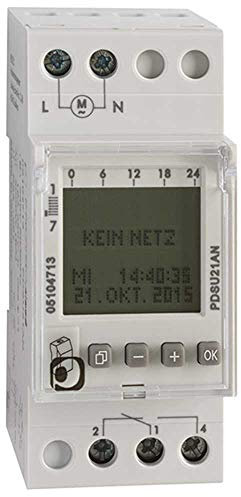 PROTEC.CLASS Astro-Zeitschaltuhr 1 Wechsler PDSU21AN