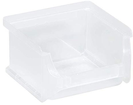 Allit 456260 Lagersichtbox ProfiPlus Box 1 (B x H x T) 100 x 60 x 100mm Transparent, ,1 Stück