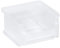 Allit 456260 Lagersichtbox ProfiPlus Box 1 (B x H x T) 100 x 60 x 100mm Transparent, ,1 Stück