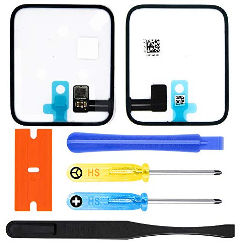 MMOBIEL Force Touch Sensor Adhesive Replacement Kit Compatible with Apple Watch 3 LTE incl Connector 42mm – Touch Sensor Compatible with Apple Watch 3 GPS + Cellular - Icl. Flex Cable