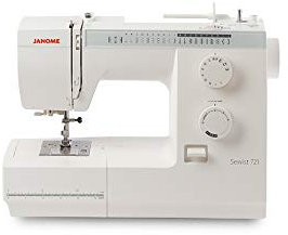 Janome Sewist 721 - mechanische Nähmaschine - 20 Stiche - Komfort für den kleinen Geldbeutel