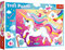 Trefl, 16386 Puzzle, Schönes Einhorn, 100 Teile, für Kinder ab 5 Jahren