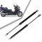JINGLINGKJ PM1068 0515WI 4527005H01 2007-2016 Suzu-ki Burgman 400 sedile regolatore ammortizzatore ammortizzatore a gas caricati 2 pezzi (Black)