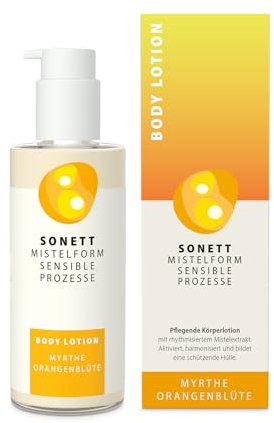 Sonett MISTELFORM BODY LOTION Myrthe-Orangenblüte 145 ml