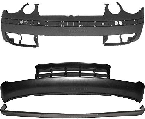 Set Stoßstange vorne grundiert inkl. Zubehör für VW Polo 9N Bj. 01-05