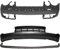 Set Stoßstange vorne grundiert inkl. Zubehör für VW Polo 9N Bj. 01-05