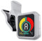 KLIQ UberTuner - Professionelles Clip-On Tuner für alle Instrumente (Multi-Tasten-Modi) - mit Gitarre, Ukulele, Violine, Bass & Chromatische Stimmmodi, Weiß (Special Edition) (auch für Mandoline und