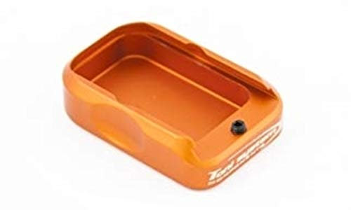 Toni system Art. PadGLST1 Pad de fond Tactical + 1 coup pour Glock 17/19/22/34/35 (orange)