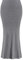 4How Damen Maxi Rock Eng Lang Röcke Business Casual Maxirock Stufenrock Grau L Gr. 38