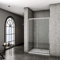 1500mm Sliding Shower Door Modern Bathroom Shower Enclosure Cubicles