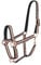 WALDHAUSEN Halfter Shine, PON, schwarz
