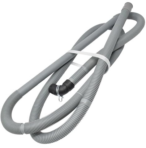 sparefixd Extra Long Water Drain Hose 2450mm for Electrolux Washing Machine