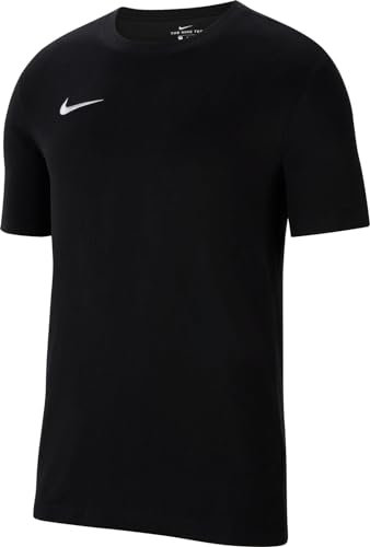 Nike Herren M Nk Df Park20 Tee T-Shirt, Black/White, XXL EU