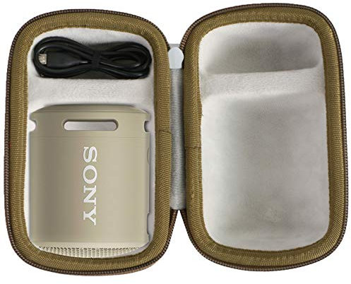 co2CREA Duro Viajar Caso Cubrir para Sony SRS-XB12 / Sony SRS-XB13 /Sony SRS-XB100 Altavoz inalámbrico portátil(Funda Solo)