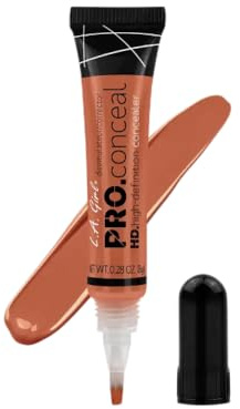 L.A. Girl Pro Conceal HD Concealer Orange Corrector 0.28 oz
