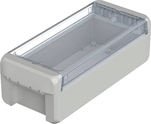 BOPLA B 180806 PC-V0-G-7035 Bocube Gehäuse 96024125 Outdoor-Gehäuse 191 x 80 x 60 Polycarbonat V0