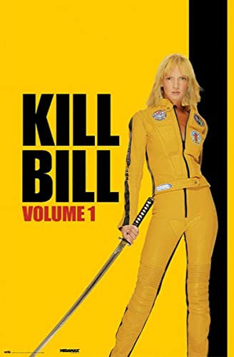 Kill Bill - Vol. 1 (2003) | Filmplakat, Poster [61 x 91,5 cm]