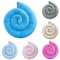 Bebeloo Bettschlange Bettkissen Seitenschläferkissen Nackenrolle Schlafkissen Kuschelschlange Stillkissen Zierkissen Zugluftstopper Body Pillow Minky Oeko-TEX (Blau, 210 cm)