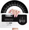 Beautilux Capsule Americaine Ongle, Carré Court Capsules Ongles Transparente Acrylique 552 Pièces 12 Tailles, Soak Off Faux Ongles Pose Americaine Pour Manucures à Domicile Et Salons De Manucure