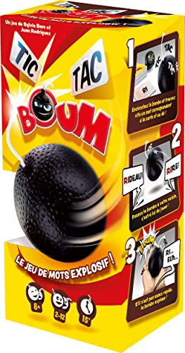 Tic Tac Boum Eco Pack - Asmodee - Brettspiel - Französische Sprache