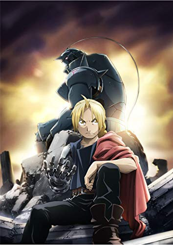 French Unicorn Poster Poster Brotherhood Full Metal Alchemist Film Anime Japan