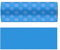 Poolleitermatte 23x90cm Pool Ladder Mat, Schutzmatte für Schwimmbecken, 1,5 mm Dicke Leitermatte für Schwimmbäder, Pool-Stufenmatte für unebene Oberflächen, rutschfeste Poolleitermatte für Pool
