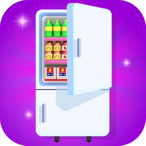 Fill The Fridge ! Stack Your Fridge Fill & Restock Organization G - Fill Up the Fridge : Fill Up The Refrigerator - Organization Game Stack your Fridge & Organize Fridge Shelves 2022