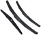 Scheibenwischer Auto vorne und hinten Wischerblätter Set, für H&yun&dai I10 MK 1 2007-2012 Windschutzscheibe Scheibenwischerblatt