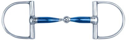 WALDHAUSEN Sweet Iron D-Ring Gebiss, einfach gebrochen, 14,5 cm