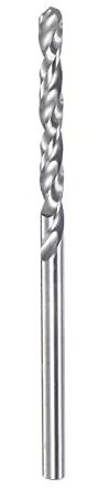 sourcing map Solid Carbide Drill Bit 1.9mm C3/K10 Tungsten Carbide Precision Mini Micro Short Straight Shank Twist Drill Bit for Stainless Steel Metal Plastic Wood