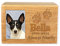 CustomGiftUK Personalisierte Einäscherungsurnen für Asche, Haustier-Gedenkurnen, Foto-Box, Haustier-Urne, Holz-Andenken, Haustier-Urnen für Hunde, Asche, Holzurne