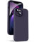Supdeal Liquid Silicone Case for iPhone 13, [Camera Protection] [Anti Fingerprint] [Wireless Charging] 4 Layer Phone Case Protective Cover, Built-in Microfiber Case Cover, 6.1, Dark Purple