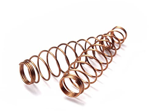 SUPVOX 90pcs Piano Coil Spring for Upright Piano Repair Wire Spring Replacement Pure Copper Material