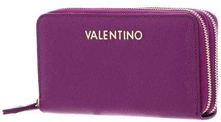 VALENTINO Divina Zip Around Wallet Malva