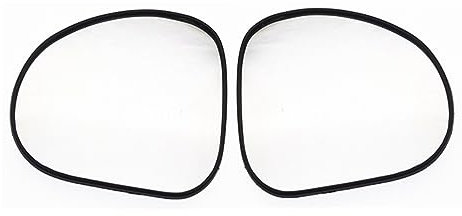 Spiegelglas Für Chevrolet Für Spark Auto Seite Spiegel Reflektierende Linse Rückspiegel Linsen Glas Ohne Heizung Außenspiegel (Größe : Left and Right)