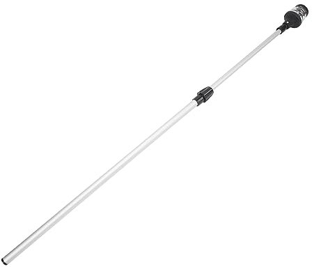 29,5–43,7 Zoll Verstellbares Hecklicht, 2 Seemeilen Bootsankerlicht, Rundum 360° Teleskopierbares Weißes LED-Bootnavigationslicht für Ponton, Fischerboote, Yacht, IP65 Wasserdicht