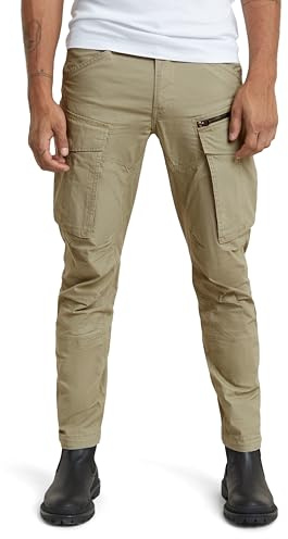 G-Star Homme Pantalon Rovic Zip 3D Regular Tapered, Vert (ensis green D02190-D387-6057), 33W / 36L